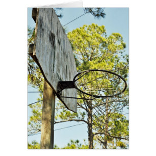 Basketball Ring Hälsningskort