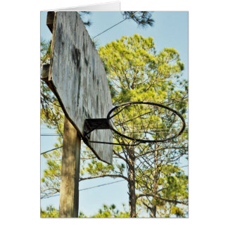 Basketball Ring Hälsningskort