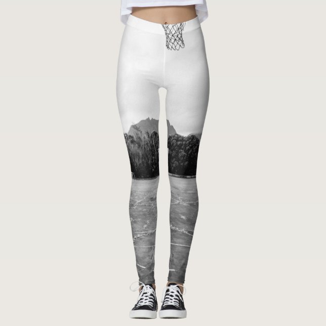 Basketball Ring Leggings (Framsida)