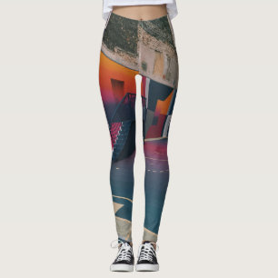 Basketball Ring Leggings