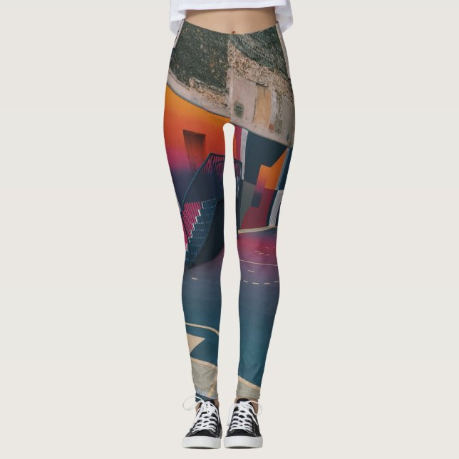 Basketball Ring Leggings (Framsida)