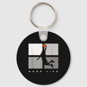 Basketball Ring Life Manar Boys Roligt Basketball Nyckelring