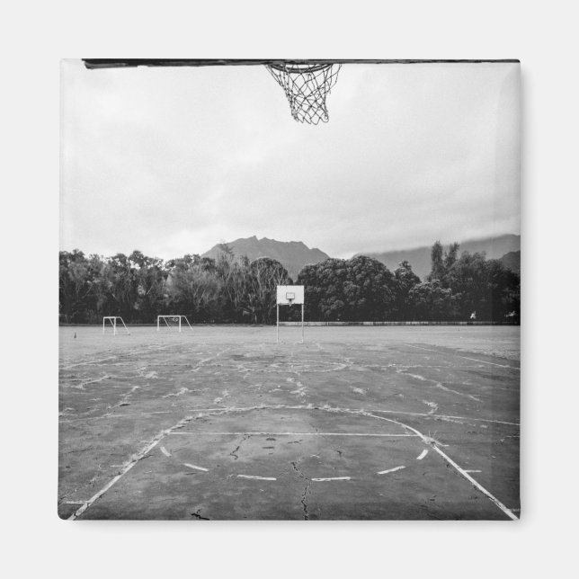 Basketball Ring Magnet (Framsidan)