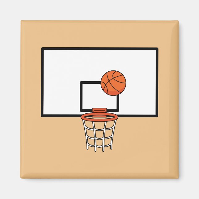Basketball Ring Magnet (Framsidan)