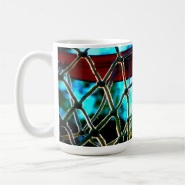 Basketball Ring Mugg