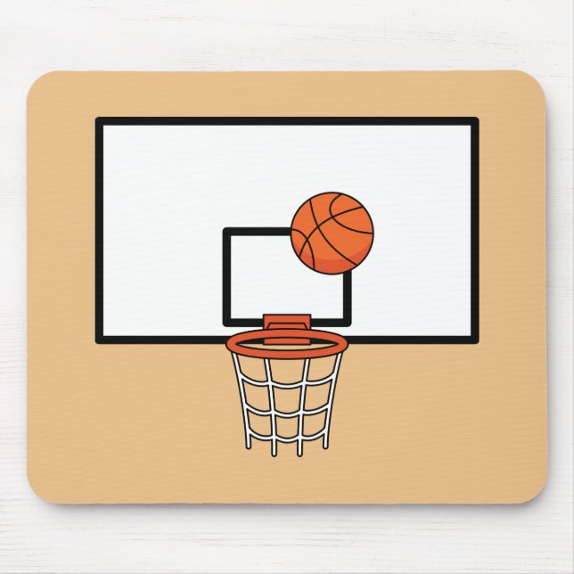 Basketball Ring Musmatta (Framsidan)