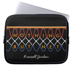 Basketball Ring Net_autograph stil Laptop Sleeve