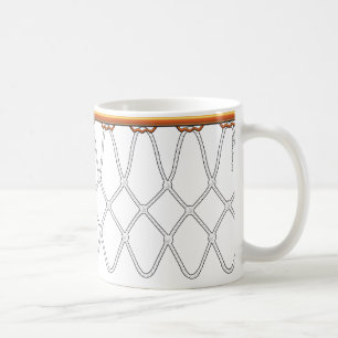 Basketball Ring Net_black context_hoppstart java Kaffemugg
