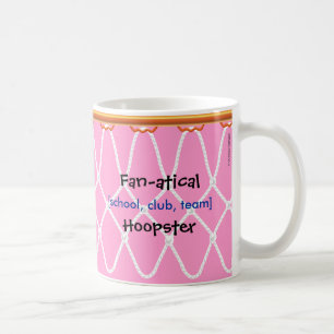 Basketball Ring Net_Fläkt-atical Hoopster_rosa Kaffemugg