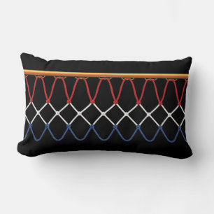 Basketball Ring Net_Ingenting utom Net_Classic Lumbarkudde