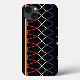 Basketball Ring Net_red,white,blue_autograph stil