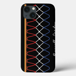 Basketball Ring Net_red,white,blue_autograph stil