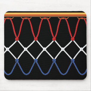 Basketball Ring Net_red,white,blue Team USA Musmatta