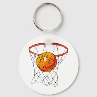 Basketball Ring Nyckelring
