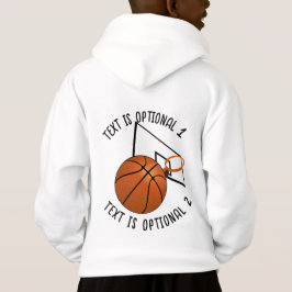 Basketball Ring på Basketball T Shirt