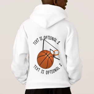 Basketball Ring på Basketball T Shirt