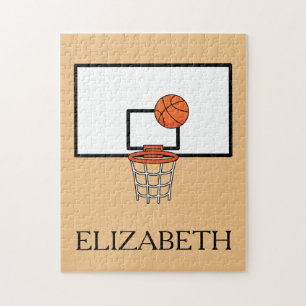 Basketball Ring personalize Pussel