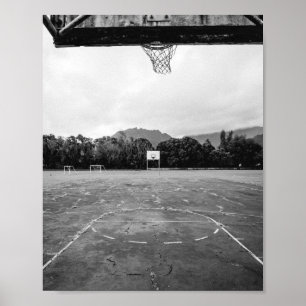 Basketball Ring Poster