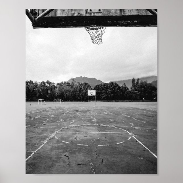 Basketball Ring Poster (Framsidan)