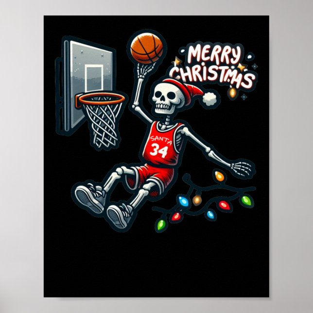Basketball Ring Poster (Framsidan)