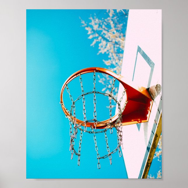 Basketball Ring Poster (Framsidan)