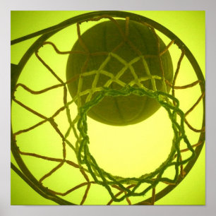 Basketball Ring Poster