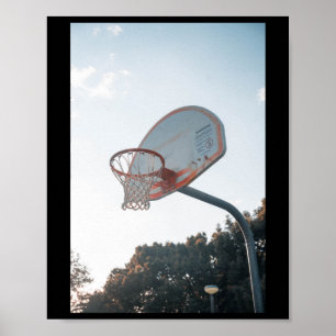 Basketball Ring - Soluppgång Poster