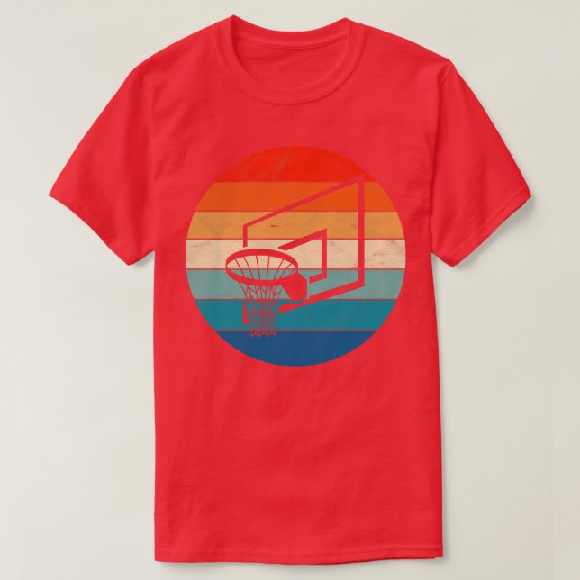 Basketball Ring T Shirt (Design framsida)