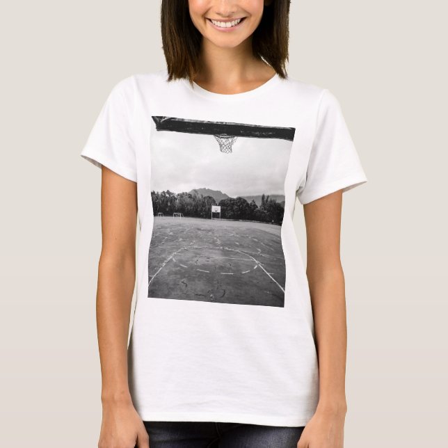 Basketball Ring T Shirt (Framsida)