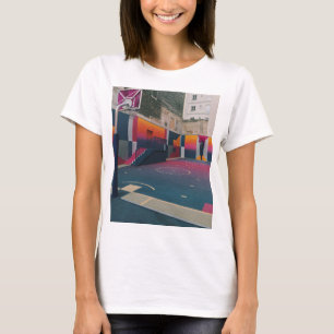 Basketball Ring T Shirt
