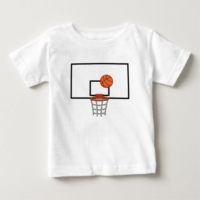Basketball Ring T Shirt (Framsida)