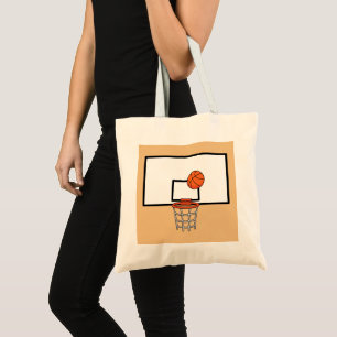Basketball Ring Tygkasse