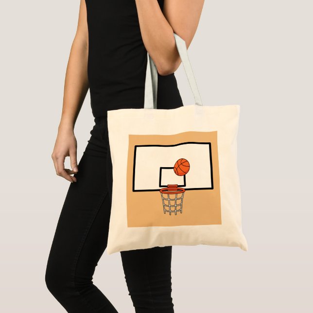 Basketball Ring Tygkasse (Framsida (produkt))