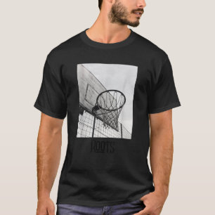 Basketball Ring Vintage Street Boll Basketball Pla T Shirt
