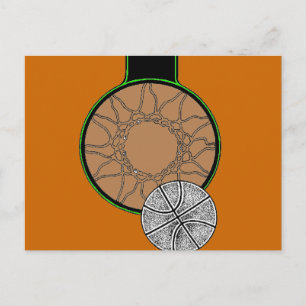 BASKETBALL RING VYKORT