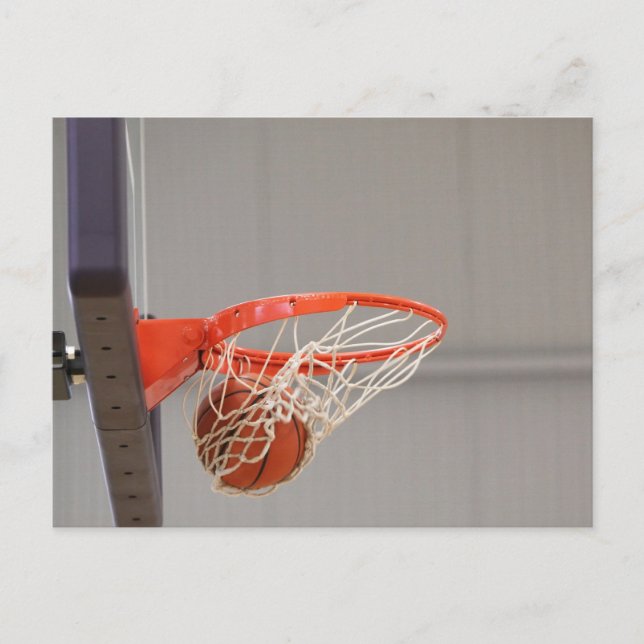 Basketball Ring vykort (Framsida)
