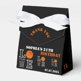 Basketball Ringar, Basketball Player Birthday Gift Presentaskar