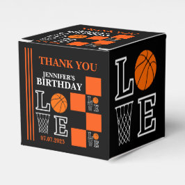 Basketball Ringar, Basketball Player Birthday Gift Presentaskar