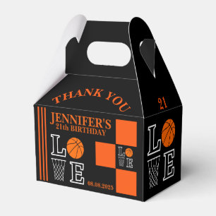Basketball Ringar, Basketball Player Birthday Presentaskar