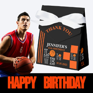 Basketball Ringar, Basketball Player Birthday Presentaskar