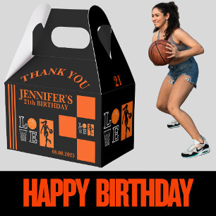 Basketball Ringar, Basketball Player Birthday Presentaskar