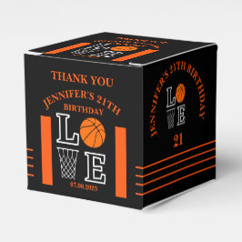 Basketball Ringar, Basketball Player Birthday Presentaskar