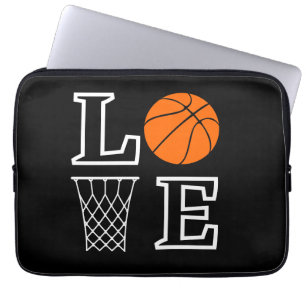 Basketball Ringar, Basketball Player-gåva Laptop Fodral