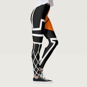 Basketball Ringar, Basketball Player-gåva Leggings