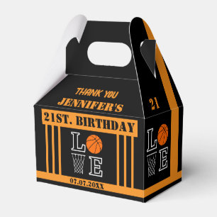 Basketball Ringar, Basketball Player Gift Birthday Presentaskar