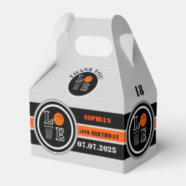 Basketball Ringar, Basketball Player Gift, födelse Presentaskar