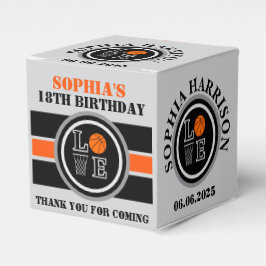 Basketball Ringar, Basketball Player Gift, födelse Presentaskar