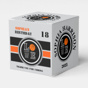 Basketball Ringar, Basketball Player Gift, födelse Presentaskar