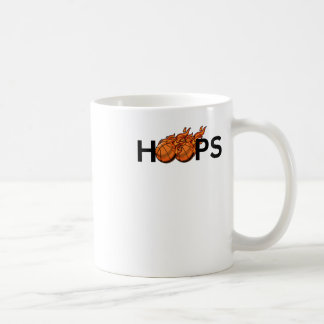 Basketball Ringar - Perfekt för Basketboll för spe Kaffemugg