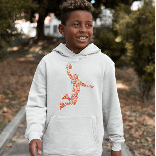 Basketball Ringar-symbolen Slam Boll T Shirt